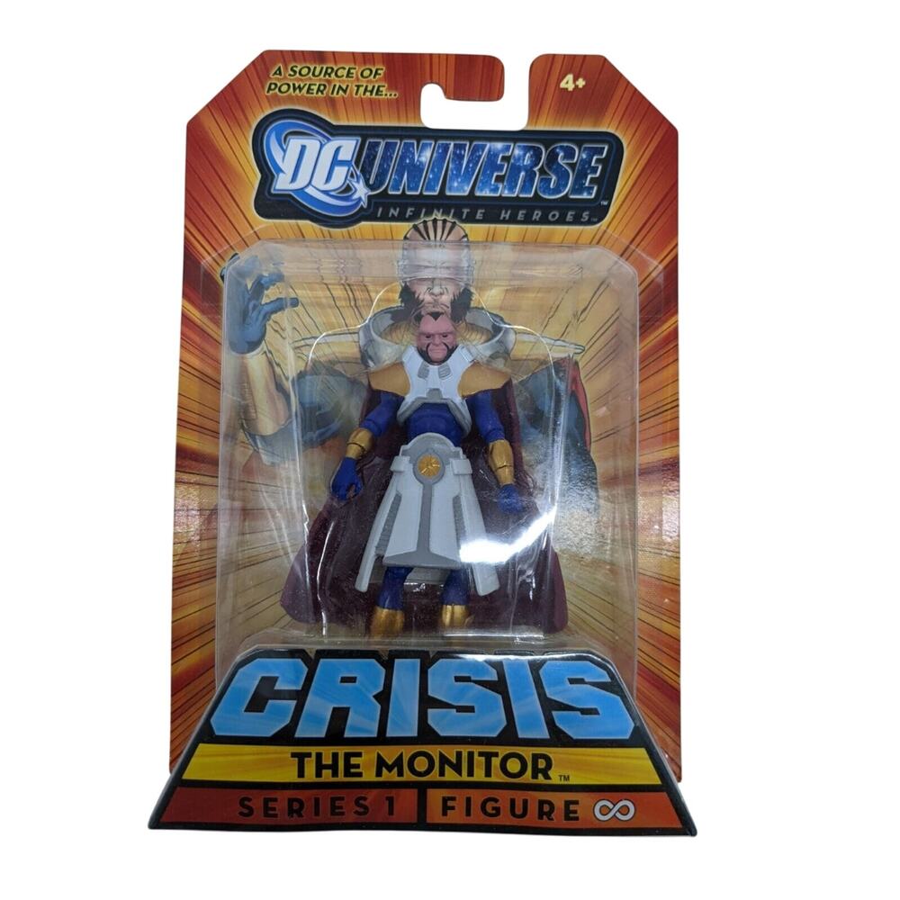 DC Universe - Crisis - The Monitor Action Figure 2009